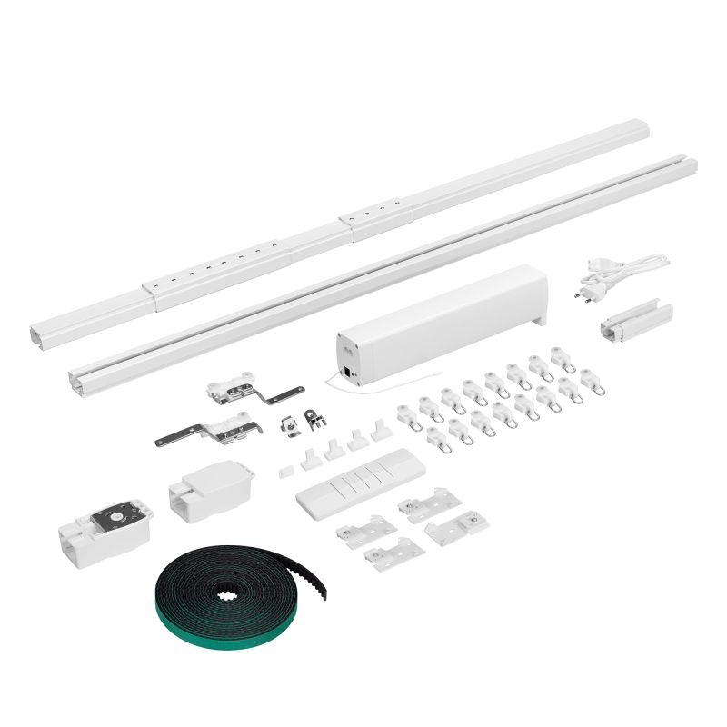 карниз для штор с электроприводом cnk-m1-ty-rf-2m ip20 металл (комплект) arlight 047463 от BTSprom.by