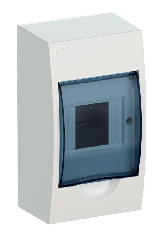 корпус навесной щрн-п-4 krepta 3 ip41 пластик. бел. iek mkp12-n-04-40-20 от BTSprom.by