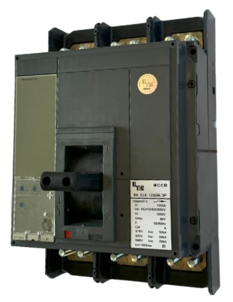 выключатель автоматический mccb ва-el6-1250l/3p 800а (электронный micrologic 2.0 icu:50ka) eltec 13200800 от BTSprom.by
