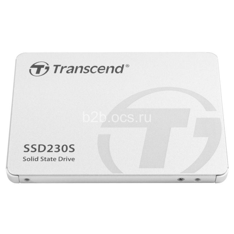 накопитель твердотельный ts512gssd230s 512gb ssd 2.5дюйм sata iii 6gb/s ssd230 3d nand transcend 1000424040 от BTSprom.by