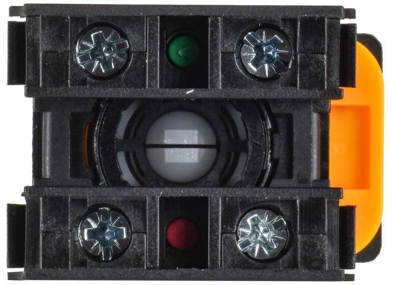  Переключатель 2 полож. 1НО+1НЗ черн. MASTER IEK MI-SW60-11X2-3-24-2-K02 фото в каталоге от BTSprom.by