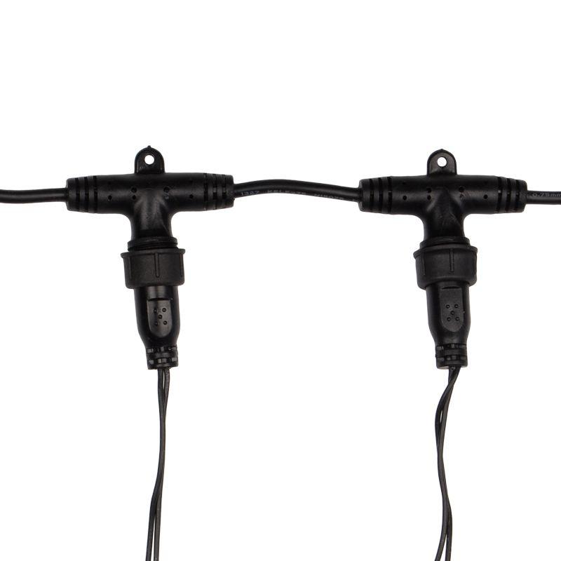  Гирлянда светодиодная "Светодиодный Дождь" 2х3м 760LED зел. 78Вт 230В IP65 постоян. свечение провод черн. Neon-Night 235-144 фото в каталоге от BTSprom.by