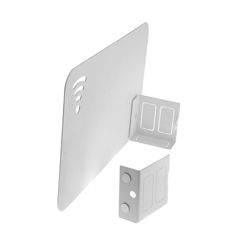  Держатель для хранения роутера с регулировкой размеров настенный бел. Rexant 38-0714 фото в каталоге от BTSprom.by