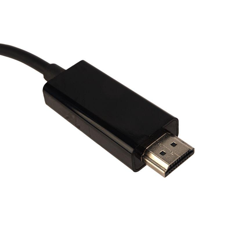  Кабель DisplayPort - HDMI 1.8м Rexant 17-6502 фото в каталоге от BTSprom.by
