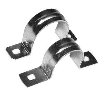 скоба крепежная двухлапковая d14мм метал. оцинк. ruvinil с21414 от BTSprom.by