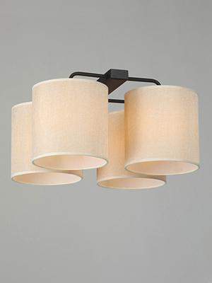 люстра v28810-1/4pl 4xe27 макс. 40вт vitaluce v28810-1/4pl от BTSprom.by