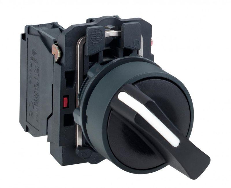  Переключатель 2-х поз. HO c возвр. SchE XB5AD41 фото в каталоге от BTSprom.by