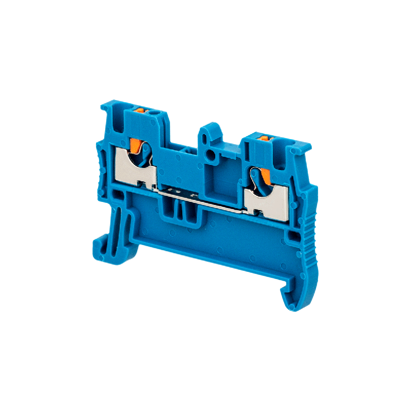 клемма push-in проходная 1.5кв.мм син. mtp-1.5bl овен 136781 от BTSprom.by