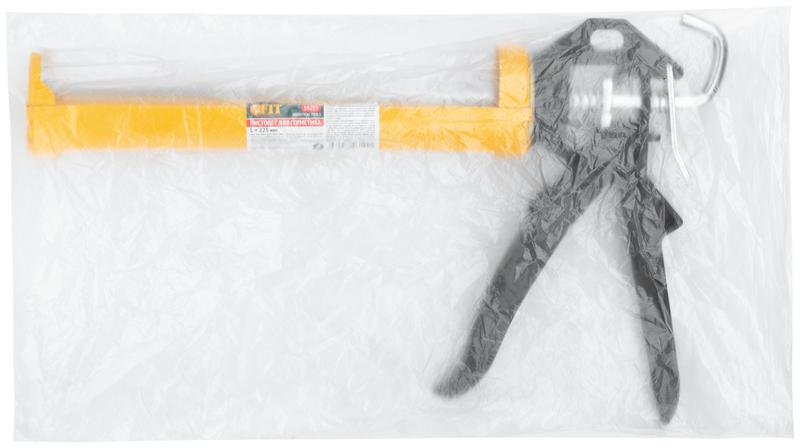  Пистолет для герметика 225мм усиленный профи FIT 14235 фото в каталоге от BTSprom.by