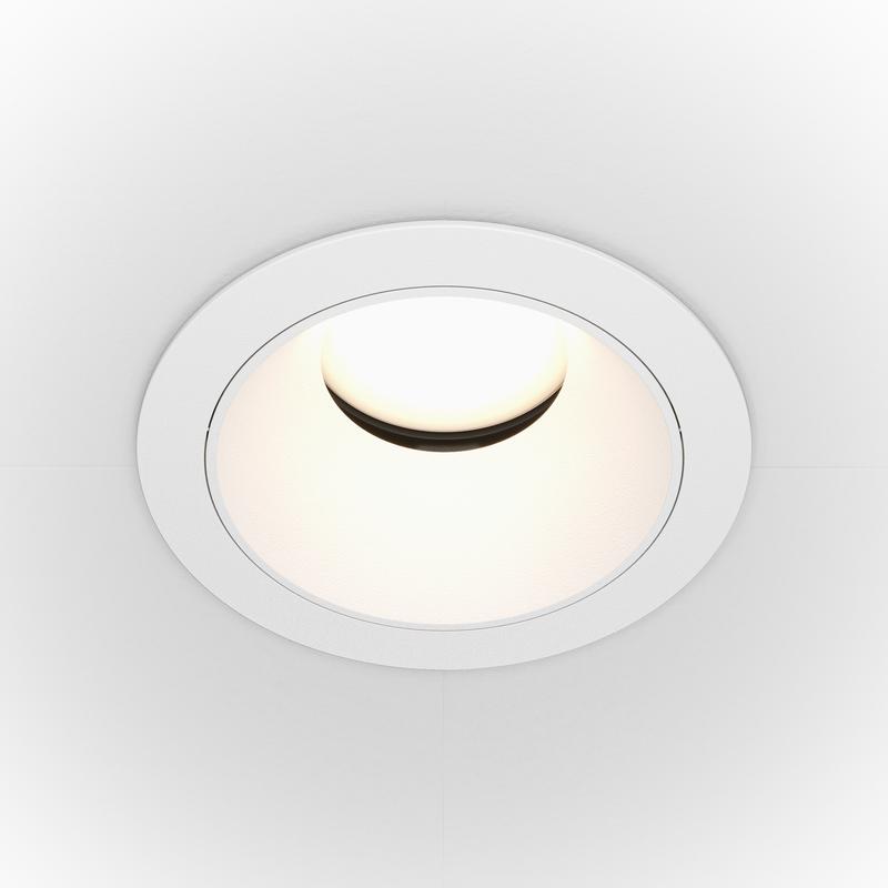светильник vgl 10вт gu10х1 ip20 встраив. voltega vgl051-u-1w от BTSprom.by