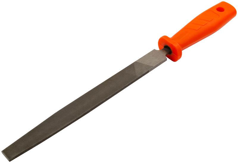  Напильник пластиковая ручка плоский 200мм FIT 42640 фото в каталоге от BTSprom.by