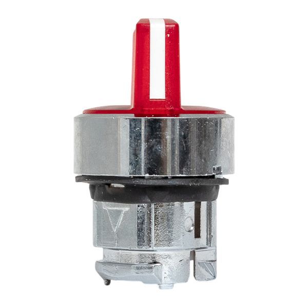  Механизм переключателя исполнительный XB4 IP65 на 2 положения с фиксацией с подсветкой с короткой ручкой красн. EKF XB4BD2FL-R-65 фото в каталоге от BTSprom.by