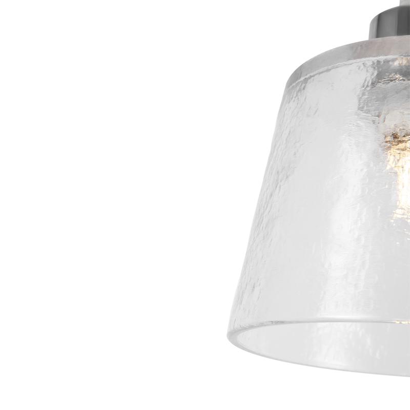  Светильник Gauzy 60Вт E27х1 IP20 подвесной Freya FR5275PL-01CH фото в каталоге от BTSprom.by