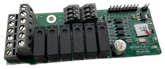 плата расширения релейных выходов stv600 se seop-1630 от BTSprom.by