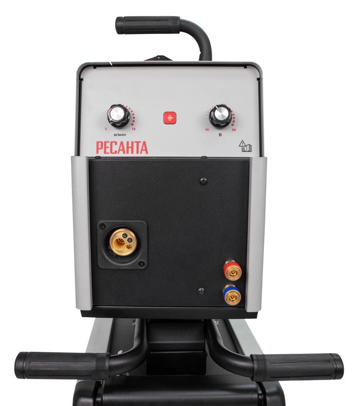  Инвертор сварочный полуавтомат. САИПА-500 (MIG/MAG) Ресанта 65/73 фото в каталоге от BTSprom.by