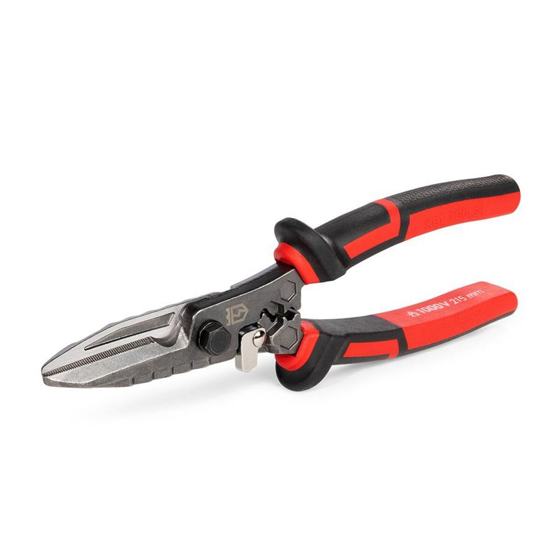 ножницы универсальные диэлектрические 215мм квт 105898 от BTSprom.by