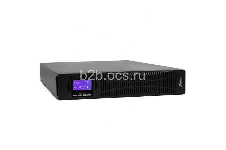 источник бесперебойного питания online 1000 rt lcd двойного преобразования 1000в.а 900вт 8 розеток iec 60320 c13 powerman 1000496250 от BTSprom.by