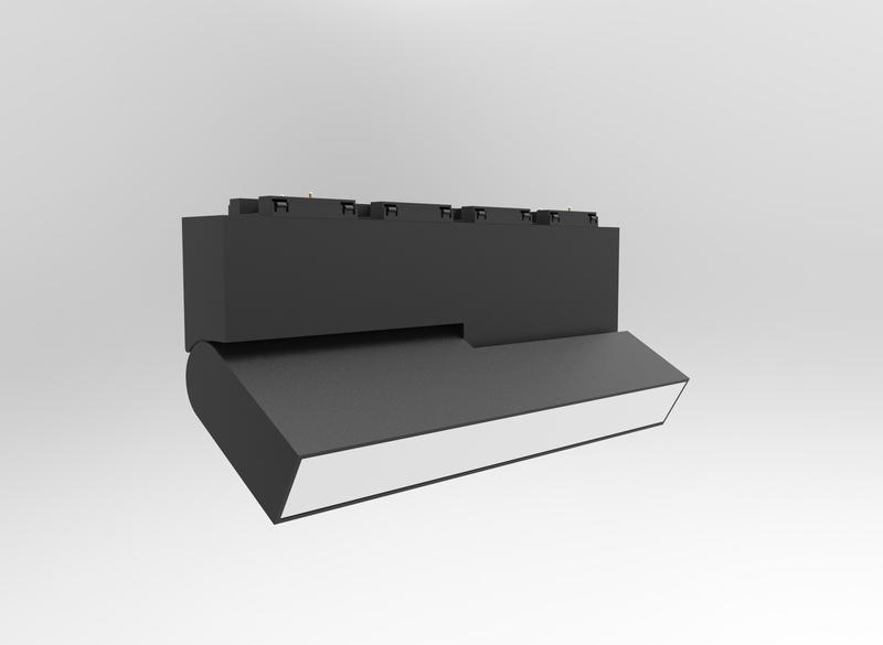 светильник трековый sy-601256-10-bl-ww20вт 3000к swg pro черн. designled 00-00009449 от BTSprom.by