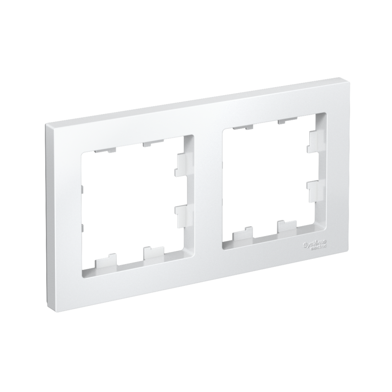 рамка 2-м atlasdesign универс. бел. se atn000102 от BTSprom.by