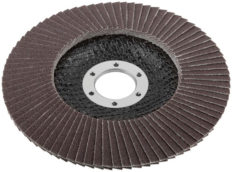  Круг лепестковый торцевой кальцинированный 125мм Р 120 FIT 39956 фото в каталоге от BTSprom.by