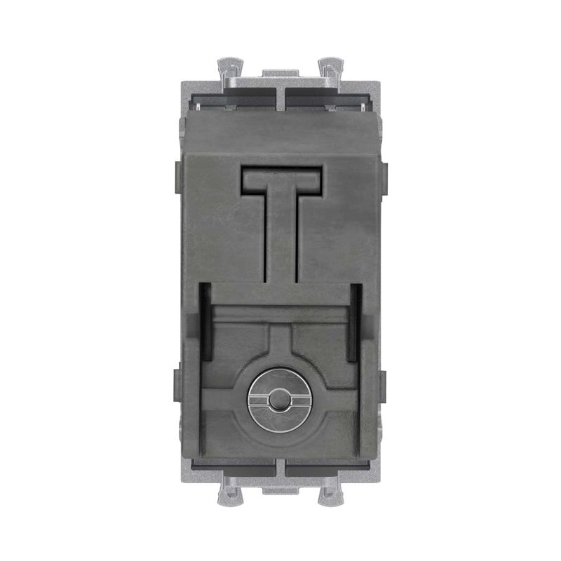  Розетка телевизионная оконечная TV 1мод. Avanti "Закаленная сталь" DKC 4404521 фото в каталоге от BTSprom.by