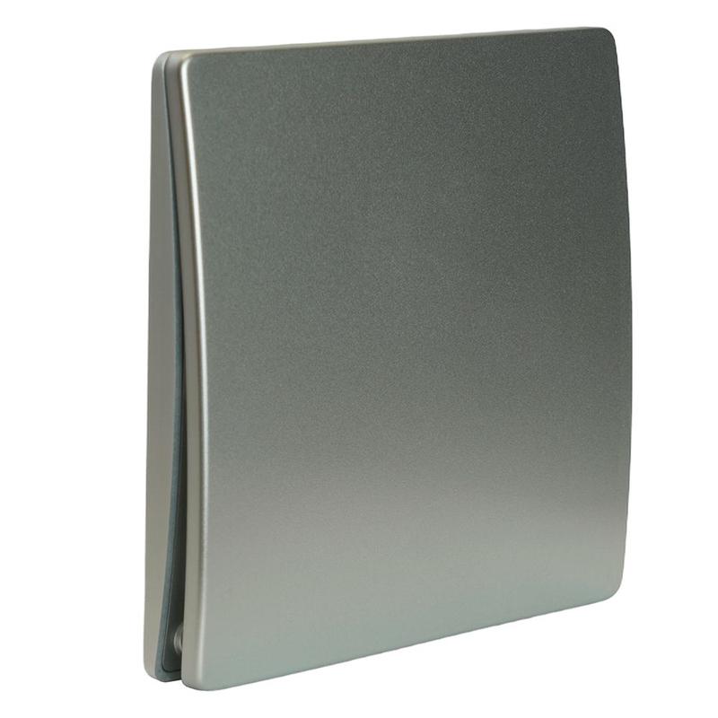 выключатель дистанционного управления одноклавишный 7мвт ip65 tm91 серебр. feron 51029 от BTSprom.by