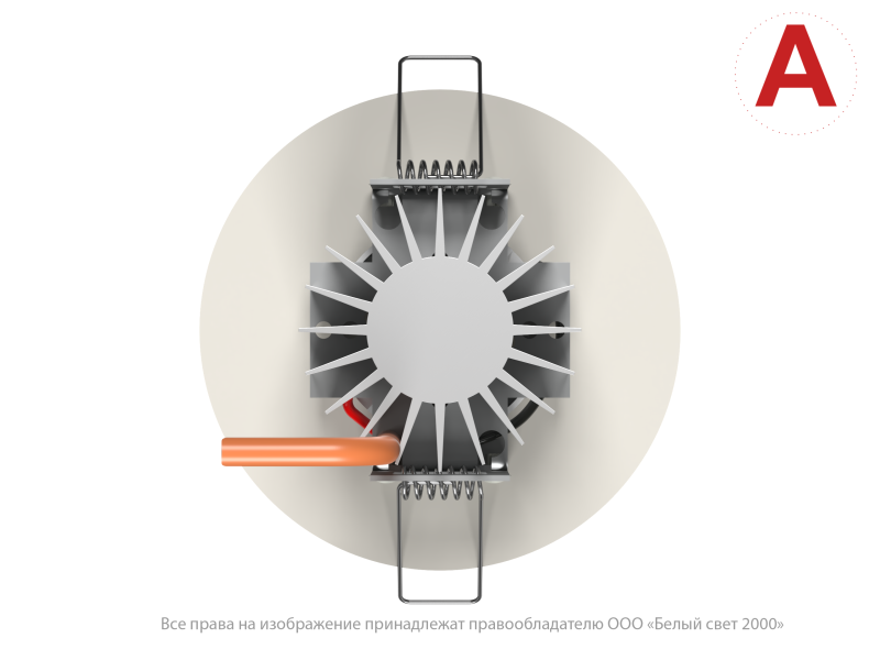  Светильник аварийный BS-RADAR-51-L4-INEXI3-MSS3 White Белый свет a23678 фото в каталоге от BTSprom.by