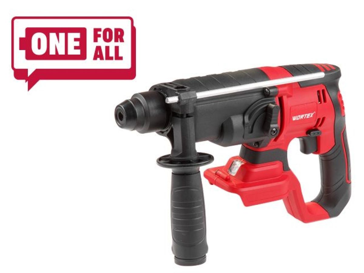  Аккум. перфоратор WORTEX CRH 1820 в кор. ALL1 (18.0 В, 2 РЕЖИМА, БЕЗ АККУМУЛЯТОРА И ЗУ, 2.2 Дж, вес 2.1 кг,) CRH18200003 фото в каталоге от BTSprom.by