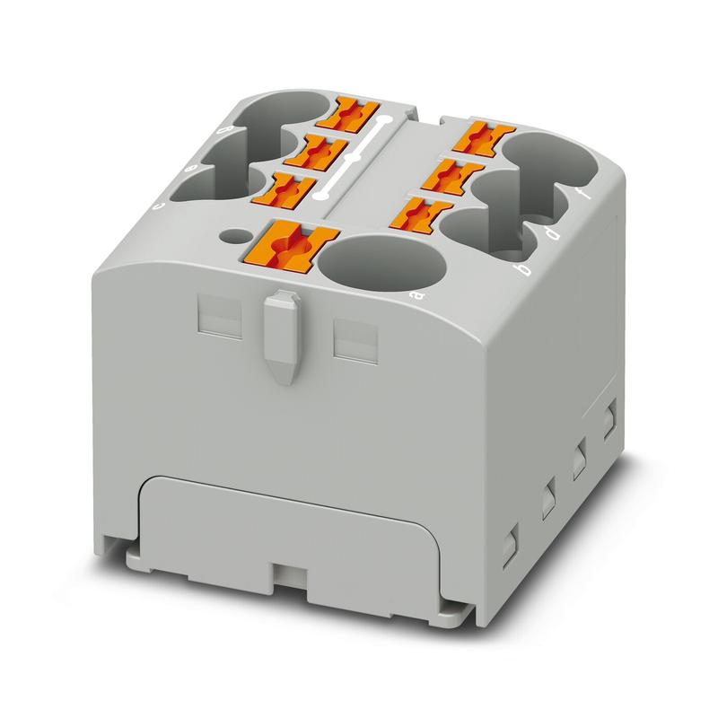 блок распределительный ptfix 10/6х4 gy phoenix contact 3273856 от BTSprom.by