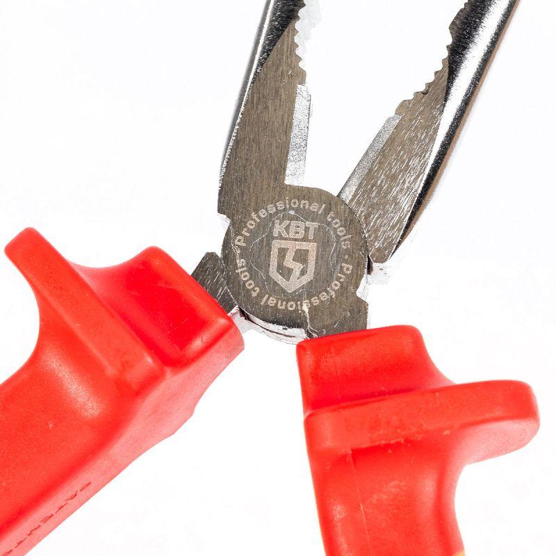  Длинногубцы диэлектрические "Профи" 160мм КВТ 67361 фото в каталоге от BTSprom.by