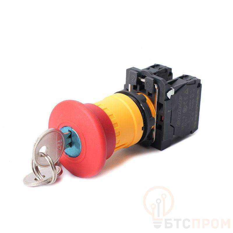 Кнопка аварийного останова SB5 в сборе 22мм 40мм 1НО+1НЗ ключ пластик SE SB5AS9445 фото в каталоге от BTSprom.by  Кнопка аварийного останова SB5 в сборе 22мм 40мм 1НО+1НЗ ключ пластик SE SB5AS9445 фото в каталоге от BTSprom.by