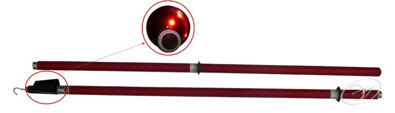 указатель высокого напряжения увн-90м-35-110 сз ип с протоколом испытаний электро трейд uvn131-p от BTSprom.by