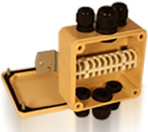 коробка клеммная ксп-10 у2 10 клемм ip65 (с 6 каб. вводами) электротехник et013221 от BTSprom.by