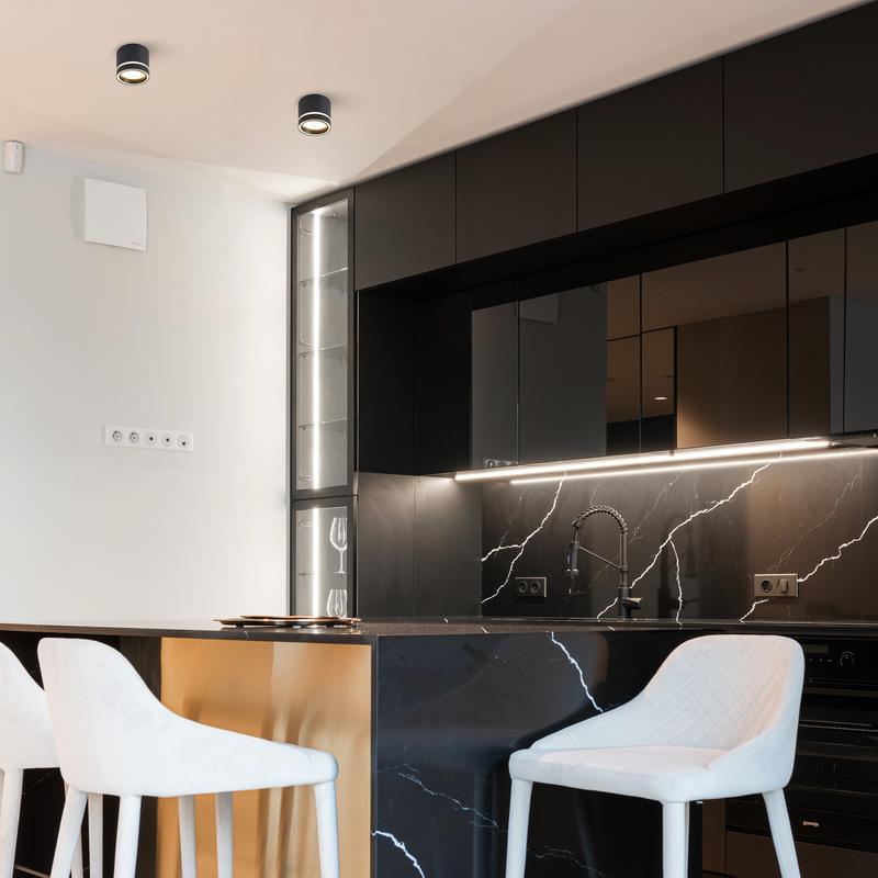  Светильник Flip 15Вт GX53х1 IP20 спот Voltega VGL7191DL-01B фото в каталоге от BTSprom.by