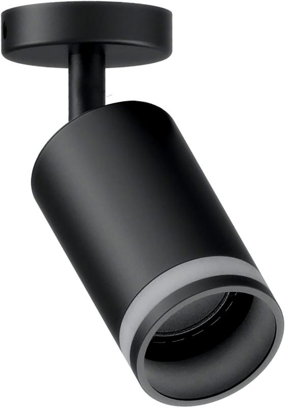 светильник настенно-потолочный под лампу gu10 черн. ml231 luna feron 41487 от BTSprom.by