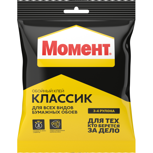 клей обойный классик 100г момент б0008053 от BTSprom.by