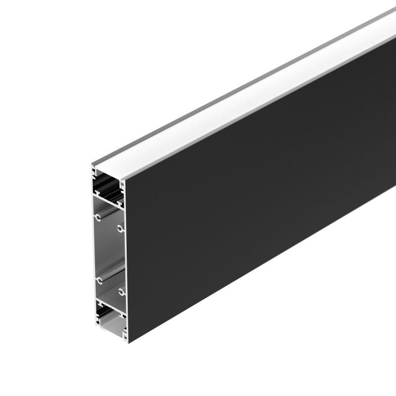профиль sl-line-25100-dual-2500 black алюм. l2500 arlight 033735 от BTSprom.by