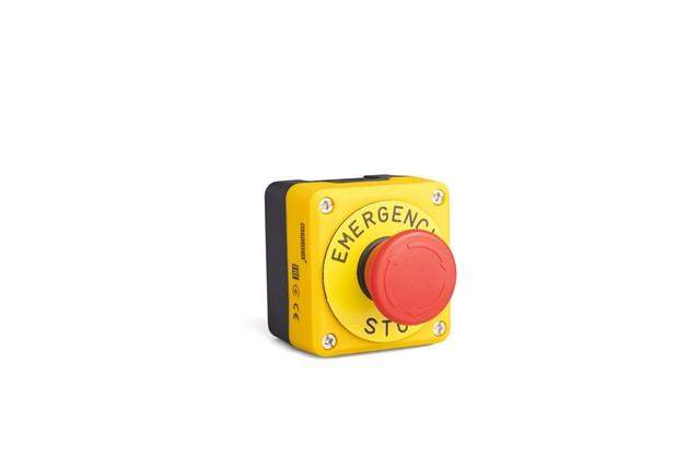 пульт управления p1ec304e40-k 1но+1нз emas p1ec304e40k от BTSprom.by