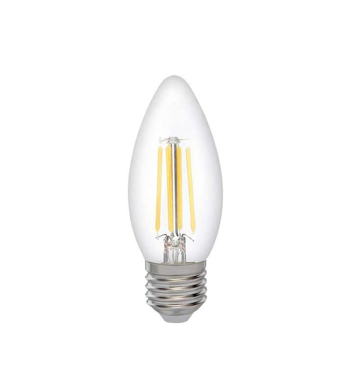 лампа светодиодная филаментная pled omni 6вт c35 4000к нейтр. бел. e27 230в/50гц cl jazzway 5020542 от BTSprom.by