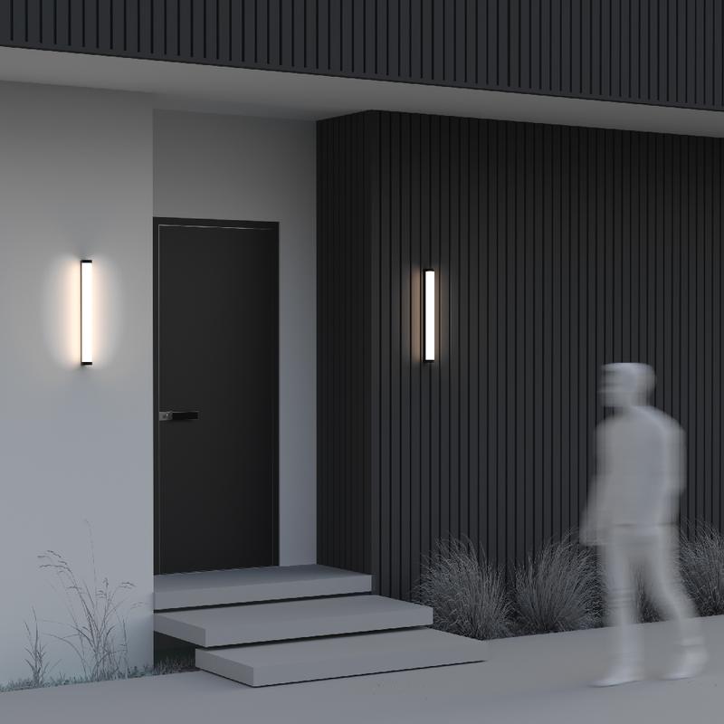  Светильник Rounge 16Вт 3000К IP54 бра настен. Maytoni O482WL-L16B3K фото в каталоге от BTSprom.by