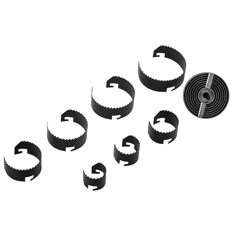  Пила кольцевая 26;32;38;45;50;56;63мм глубина пропила 1дюйм Kranz KR-92-0256 фото в каталоге от BTSprom.by