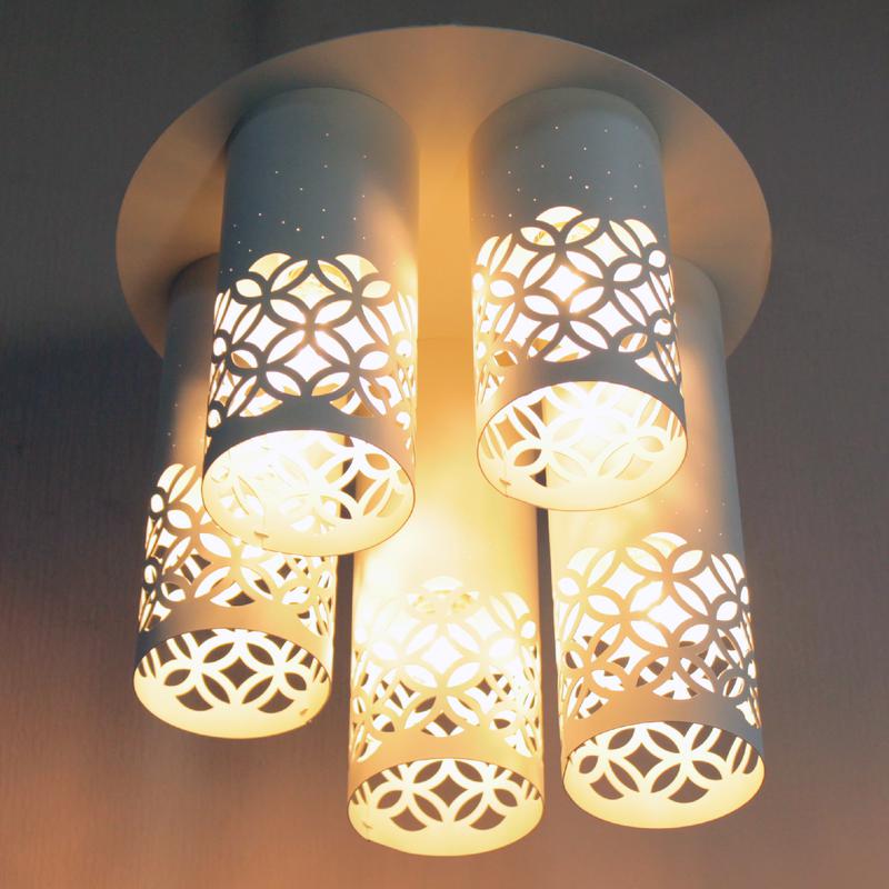 светильник "касабланка" 151 нпб 01-5х60-157 е27 иу бел. муар элетех 1005404803 от BTSprom.by