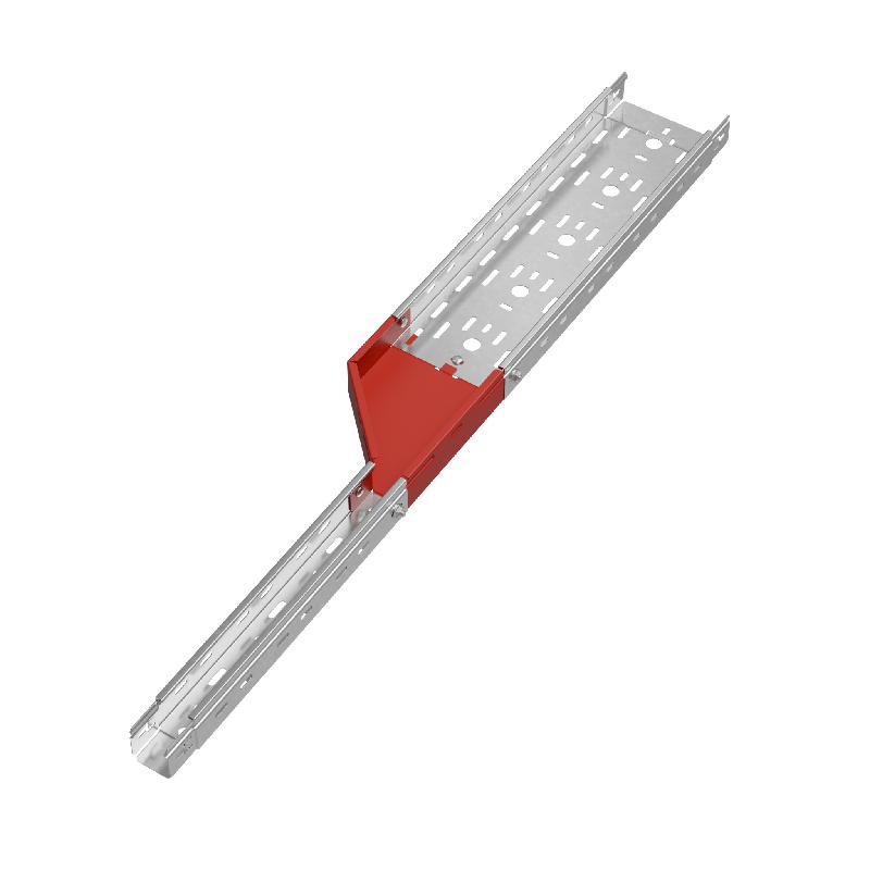 Переходник для лотка левый 50х50-150 сталь 1мм "ПЛЮС" PDplus50-50-150-L HD КМ PL1619 фото в каталоге от BTSprom.by