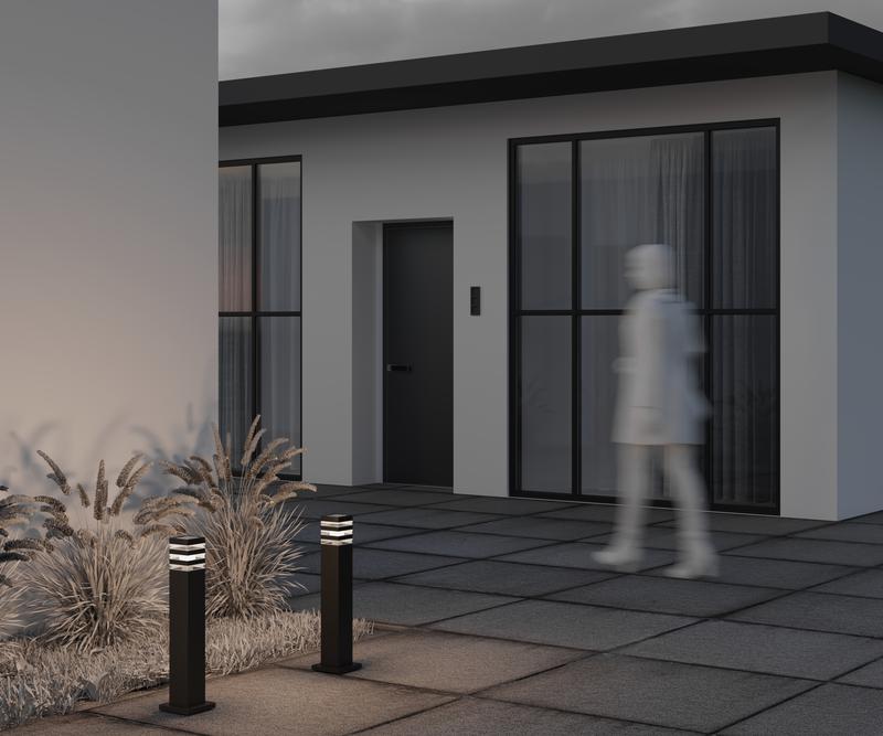  Светильник Unter den Linden 1х60Вт E27 IP54 ландшафтный Maytoni O578FL-01B фото в каталоге от BTSprom.by