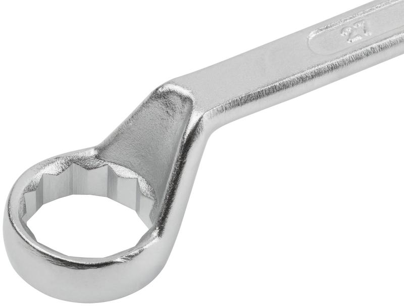 Ключ накидной "Хард" хромированное покрытие 24х27мм FIT 63620 фото в каталоге от BTSprom.by