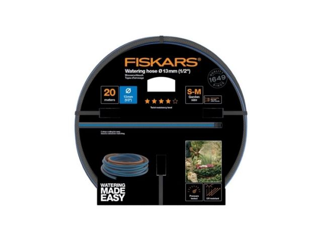 шланг поливочный 1/2" 20м fiskars q4 от BTSprom.by