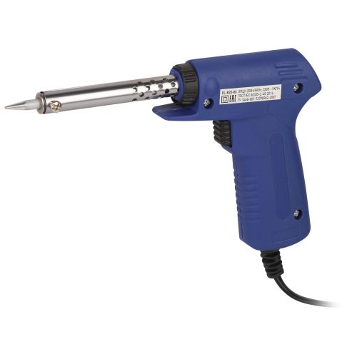  Паяльник 25Вт/80Вт 230В пистолетного типа двухрежимный PL-R25-80W Эра Б0063012 фото в каталоге от BTSprom.by