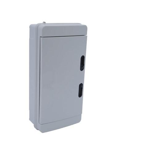 корпус щита учетно-распределительного 170х350х140мм навесной глухая дверца пластик cetinkaya pano cp5306 от BTSprom.by