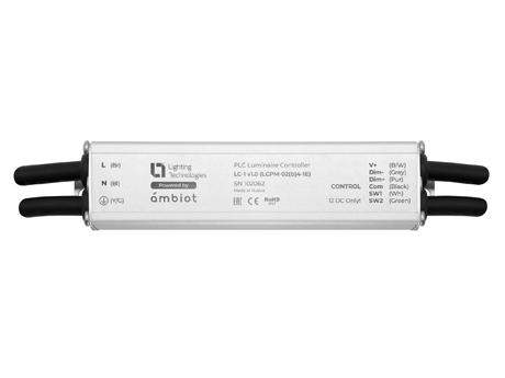 контроллер светильника одноканальный plc lc-1 (lcpm-02(b)4-1e) ст 2911000350 от BTSprom.by