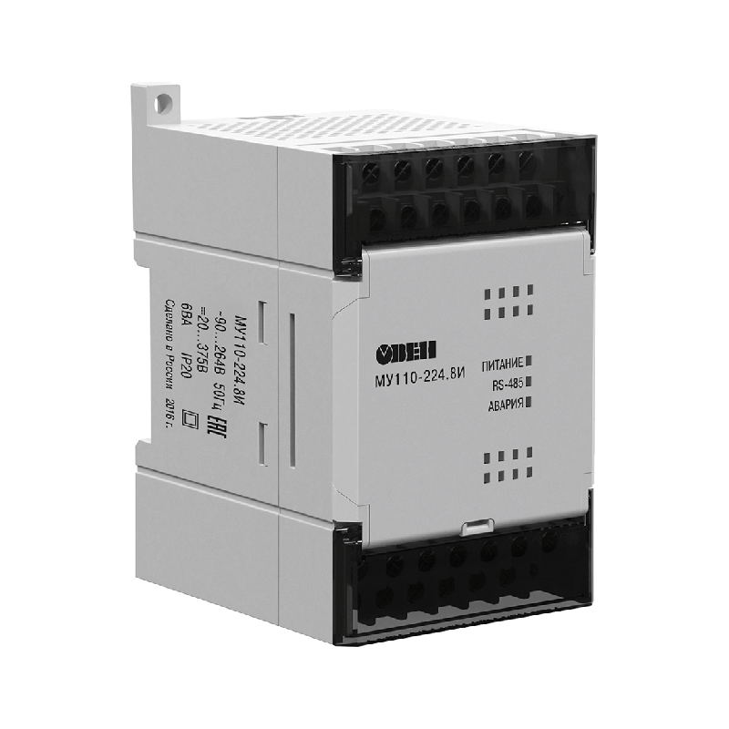 модуль аналогового вывода му110-224.6у овен 58964 от BTSprom.by